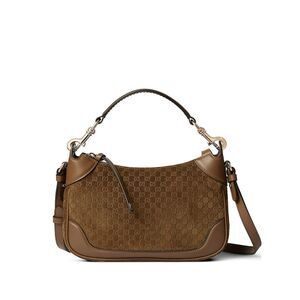 Gucci Brown Shoulder Bags Women